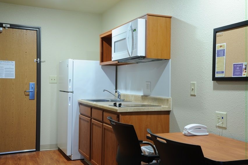 Woodspring Suites Columbus Urbancrest Grove City Oda fotoğraf