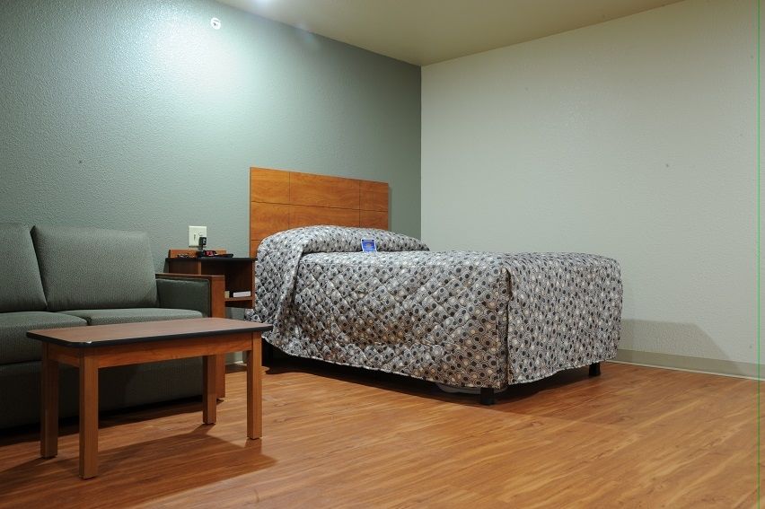 Woodspring Suites Columbus Urbancrest Grove City Oda fotoğraf
