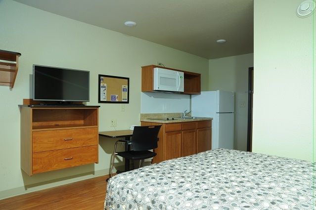 Woodspring Suites Columbus Urbancrest Grove City Oda fotoğraf