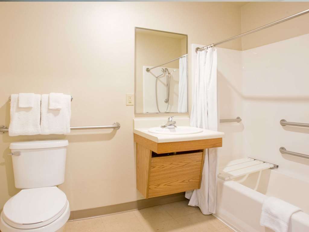 Woodspring Suites Columbus Urbancrest Grove City Oda fotoğraf